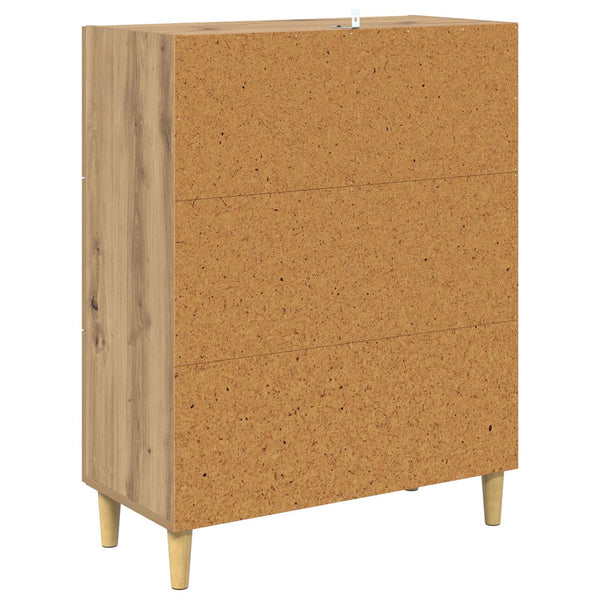 Sivupöytä Artisan tammi 69,5 x 34 x 90 cm Tekninen puu