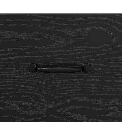 Musta tammi sivupöytä Nichiforel 34x34.5x90cm (puinen)