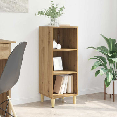 Artesaani tammi sivupöytä Carolyn 32,5x34,5x90cm (puinen)