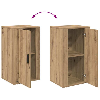 Artesaani tammi sivupöytä Gache 40x33x70cm (puinen)