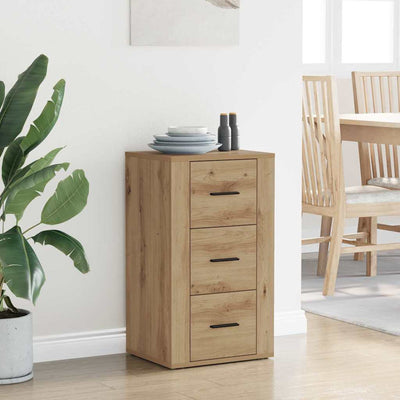 Artesaani tammi sivupöytä Lisle 40x33x70cm (puinen)