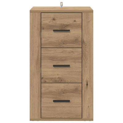 Artesaani tammi sivupöytä Lisle 40x33x70cm (puinen)