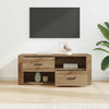Artisan tammi TV-kaappi 100 x 35 x 40 cm Tekninen puu