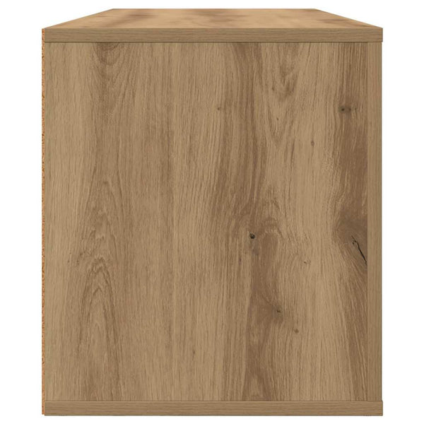 Artisan tammi TV-kaappi 100 x 35 x 40 cm Tekninen puu