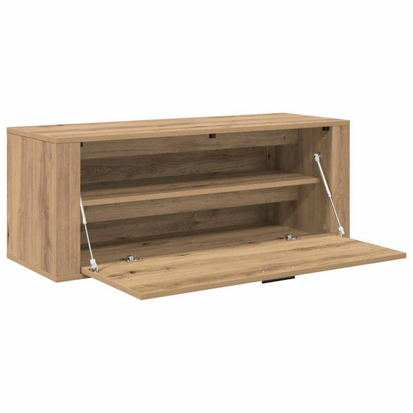 Kenkäkaappi 100 x 35 x 38 cm Tekninen puu Artisaanitammi