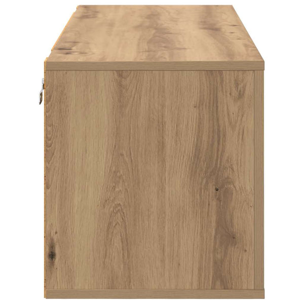 Kenkäkaappi 100 x 35 x 38 cm Tekninen puu Artisaanitammi