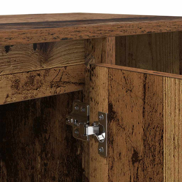 100 x 35 x 55 cm Tekninen puu TV-kaappi Vanha Puu