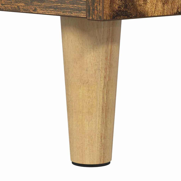 100 x 35 x 55 cm Tekninen puu TV-kaappi Vanha Puu