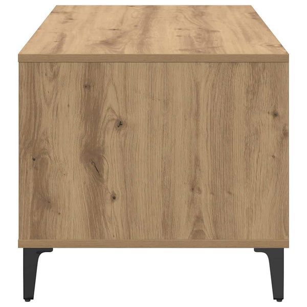 Sohvapöytä Artisan tammi 90 x 49 x 45 cm Tekninen puu