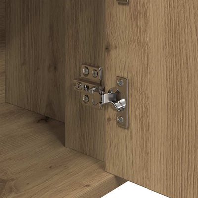 Artesaani tammi sivupöytä Sol 80x30x60cm (puinen)