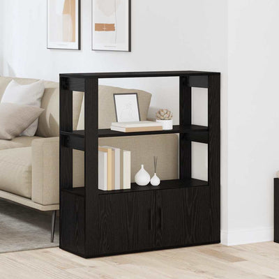 Musta tammi sivupöytä Valere 30x80x90cm (puinen)