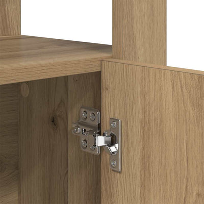 Artesaani tammi sivupöytä Petrucu 30x80x119.5cm (puinen)