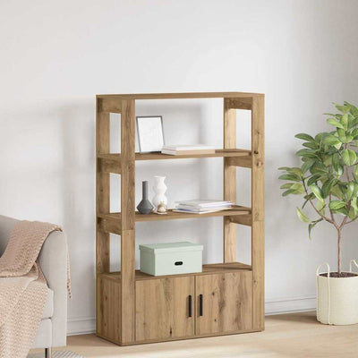 Artesaani tammi sivupöytä Petrucu 30x80x119.5cm (puinen)