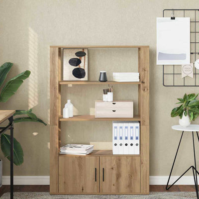 Artesaani tammi sivupöytä Petrucu 30x80x119.5cm (puinen)