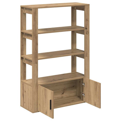 Artesaani tammi sivupöytä Petrucu 30x80x119.5cm (puinen)