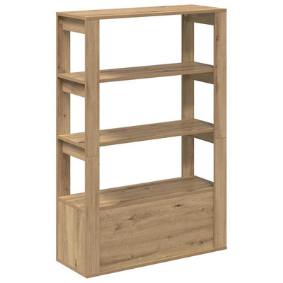 Artesaani tammi sivupöytä Petrucu 30x80x119.5cm (puinen)