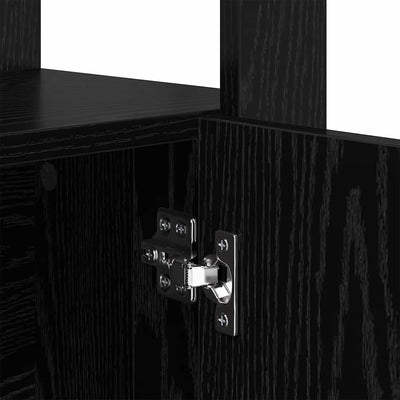 Musta tammi sivupöytä Ammon 30x80x119.5cm (puinen)