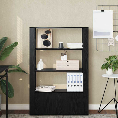 Musta tammi sivupöytä Ammon 30x80x119.5cm (puinen)