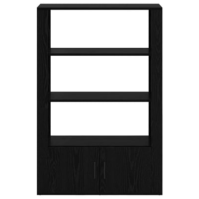 Musta tammi sivupöytä Ammon 30x80x119.5cm (puinen)