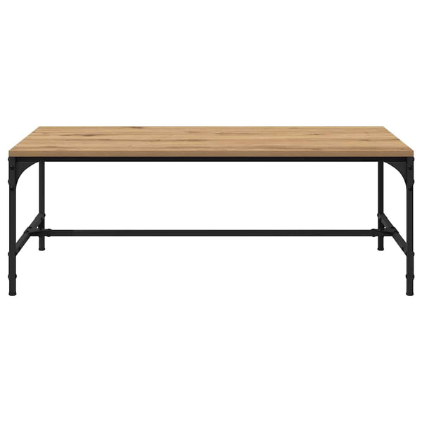 Sohvapöytä Artisan tammi 100 x 50 x 35 cm Tekninen puu