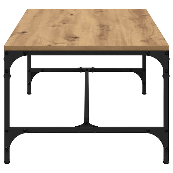Sohvapöytä Artisan tammi 100 x 50 x 35 cm Tekninen puu