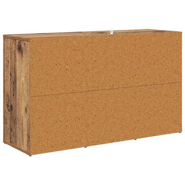Sivupöytä Vanha puu 100 x 33 x 59.5 cm Tekninen puu