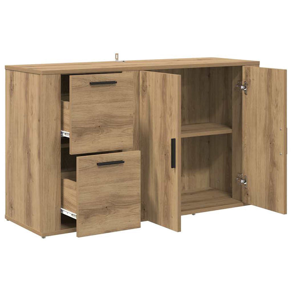 laatikon kanssa artesaani tammi 100 x 33 x 59.5 cm Tekninen puu