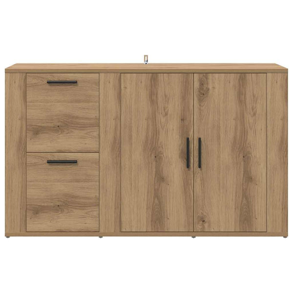 laatikon kanssa artesaani tammi 100 x 33 x 59.5 cm Tekninen puu