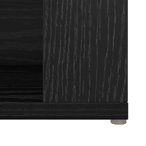 Sivupöytä Musta tammi. 100 x 30 x 59,5 cm Tekninen puu