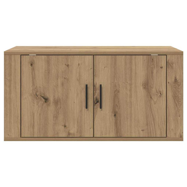 Seinäasennettava TV-kaappi artesaani tammi 80 x 34.5 x 40 cm