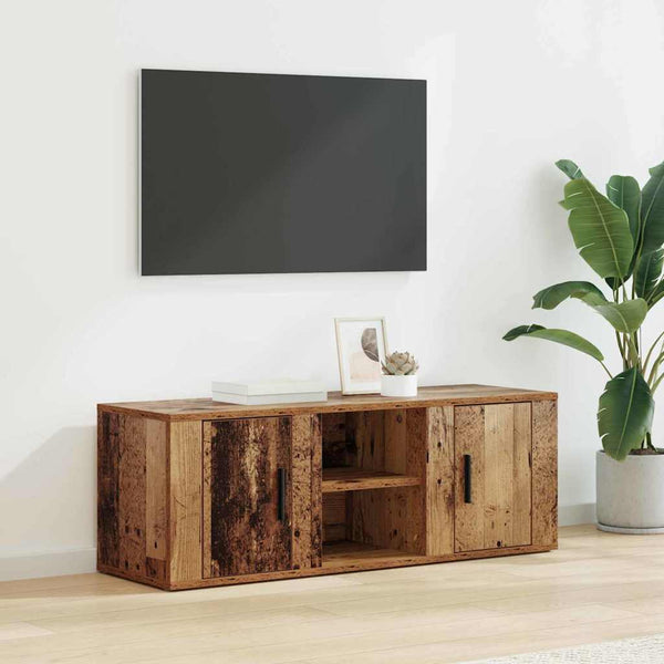 TV-kaappi Vanha Puu 100 x 31,5 x 35 cm Tekninen puu