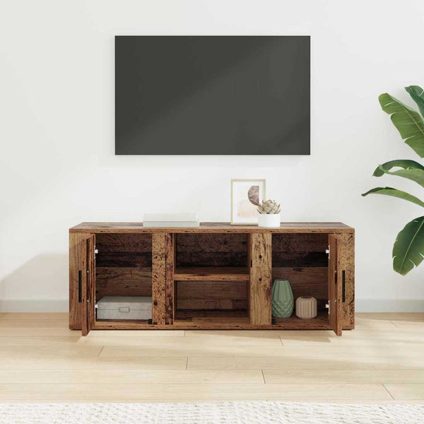 TV-kaappi Vanha Puu 100 x 31,5 x 35 cm Tekninen puu