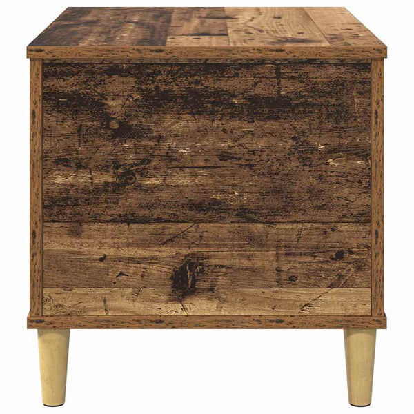 Yöpöytäkaappi Vanha puu 60 x 44,5 x 45 cm Tekninen puu