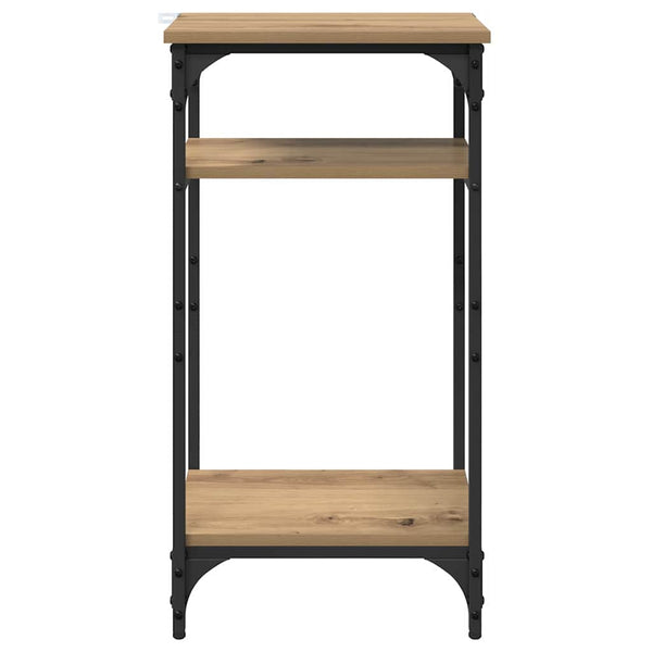 Sivupöytä hyllyllä Artisan tammi 40 x 30 x 75 cm Tekninen puu