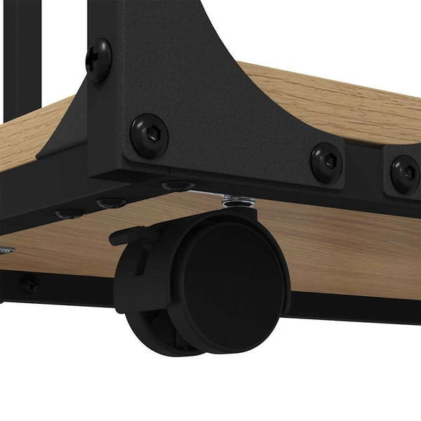 Sivupöytä hyllyllä Artisan tammi 50 x 35 x 55.5 cm Tekninen puu