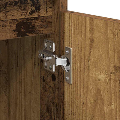 Sivupöytä Vanha Puu 60 x 35 x 70 cm Tekninen puu