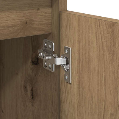 Sivupöytä Artisan tammi 60 x 35 x 70 cm Tekninen puu