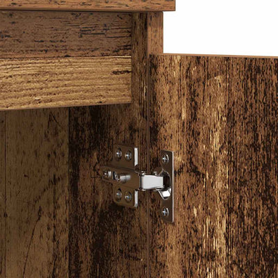 Sivupöytä Corlibia 60x35x70cm (vanha puu, puinen)