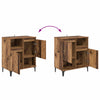 Sivupöytä Vanha puu 60 x 35 x 70 cm Tekninen puu