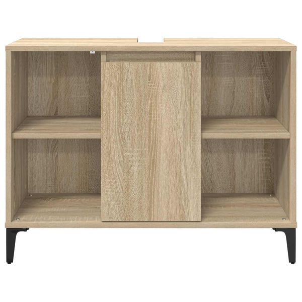Pesuallaskaappi hyllyllä ovella Sonoman tammi 80 x 33 x 60 cm