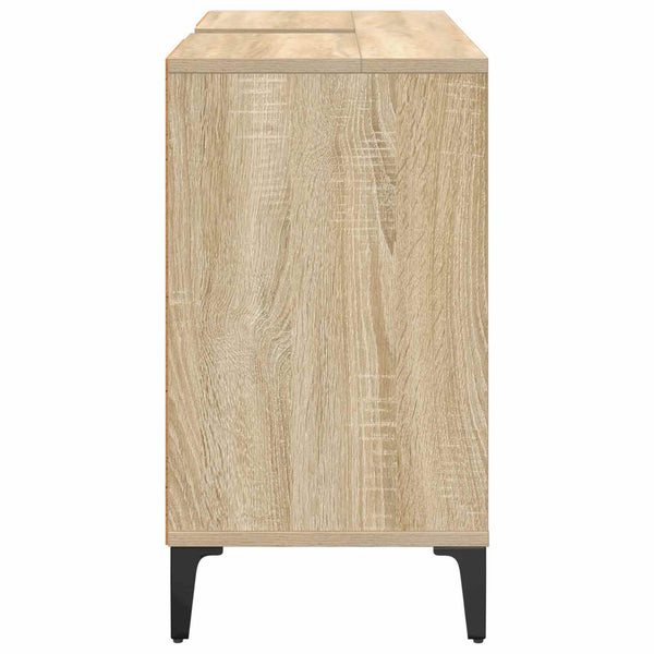 Pesuallaskaappi hyllyllä ovella Sonoman tammi 80 x 33 x 60 cm
