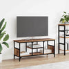 TV-kaappi Vanha Puu 100 x 35 x 45 cm Hienosahattu puu ja rauta