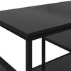 TV-kaappi Musta tammi. 100 x 35 x 45 cm