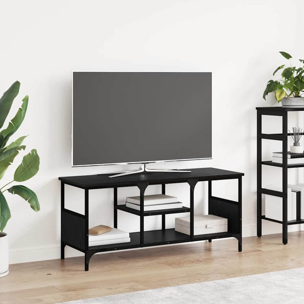 TV-kaappi Musta tammi. 100 x 35 x 45 cm