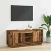 Vanha Puu TV-kaappi 102 x 35 x 45 cm Tekninen puu