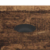 Yöpöytäkaappi 2 pcs Vanha puu 39 x 39 x 47.5 cm Tekninen puu
