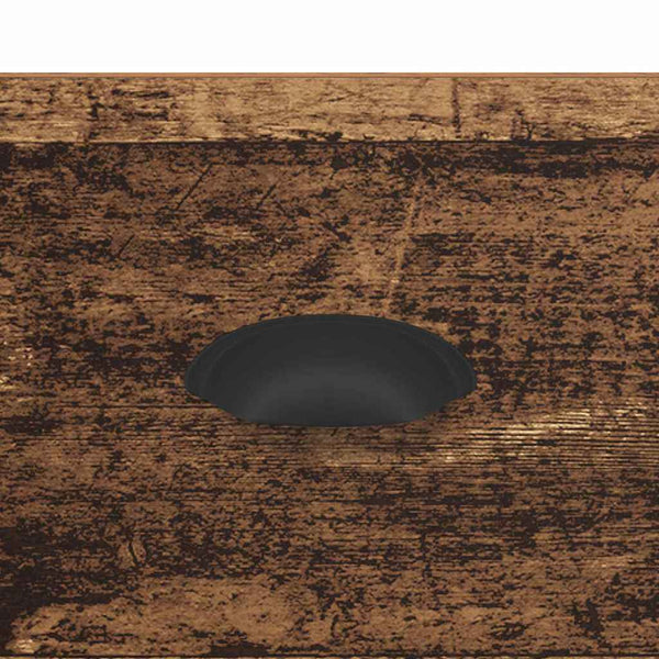 Yöpöytäkaappi 2 pcs Vanha puu 39 x 39 x 47.5 cm Tekninen puu