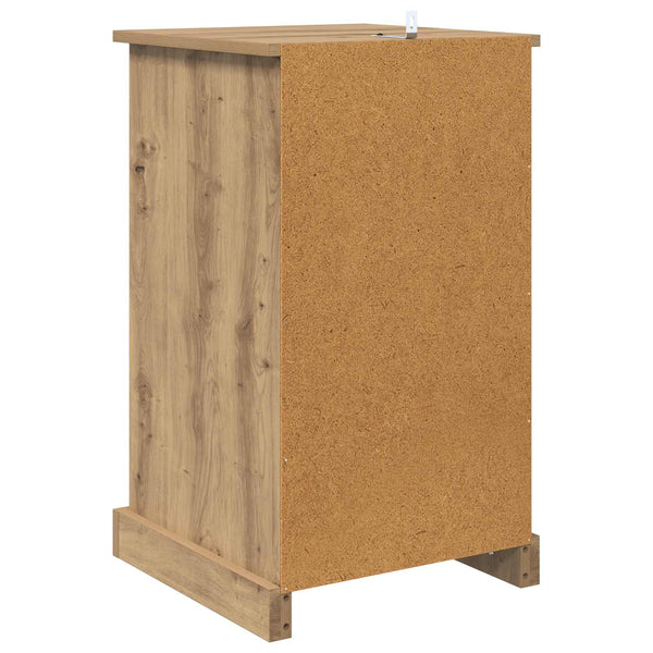 Yöpöytäkaappi Artisan tammi 39 x 39 x 67,5 cm Tekninen puu