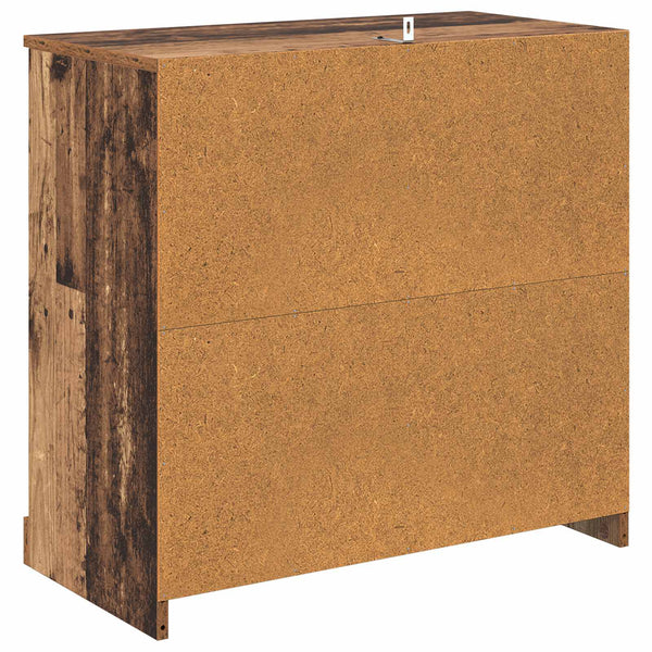 Sivupöytä 70 x 35,5 x 67,5 cm Vanha Puu Tekninen puu