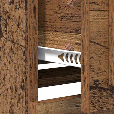 Sivupöytä Vanha Puu 70 x 35,5 x 67,5 cm Tekninen puu